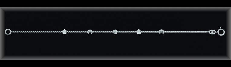 Mayorista de Plata de Pulseras ref 9LQ021  Pulseras de Plata al por Mayor
