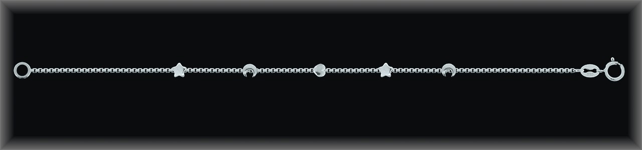 Mayorista de Plata de Pulseras ref 9LQ021  Pulseras de Plata al por Mayor
