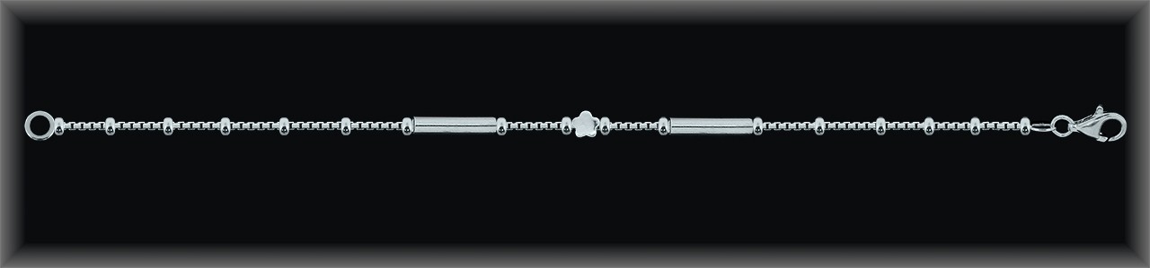 Mayorista de Plata de Pulseras ref 9LQ022  Pulseras de Plata al por Mayor