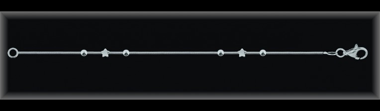Mayorista de Plata de Pulseras ref 9LQ024  Pulseras de Plata al por Mayor