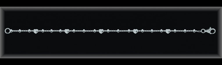 Mayorista de Plata de Pulseras ref 9LQ025  Pulseras de Plata al por Mayor