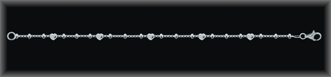 Mayorista de Plata de Pulseras ref 9LQ025  Pulseras de Plata al por Mayor