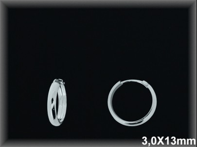 Mayorista de Plata de Aros ref ALQ001  Aros de Plata al por Mayor