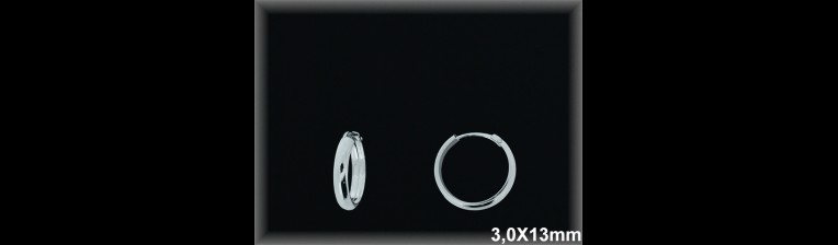 Mayorista de Plata de Aros ref ALQ001  Aros de Plata al por Mayor