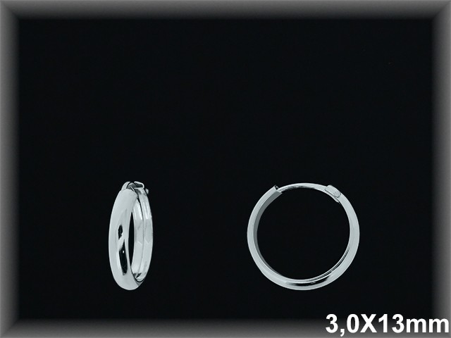 Mayorista de Plata de Aros ref ALQ001  Aros de Plata al por Mayor