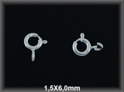 Fornituras de Plata 925 al Por Mayor ref FC006 | Mayorista