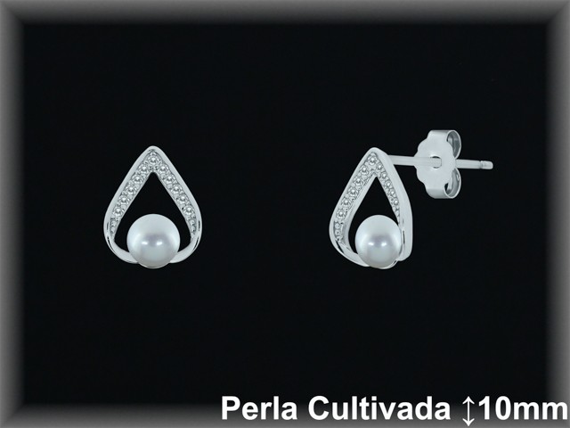 Pendientes de Plata al Por Mayor ref MR038  Mayorista de pendientes en Plata
