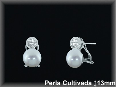 Pendientes de Plata al Por Mayor ref R8671  Mayorista de pendientes de Plata