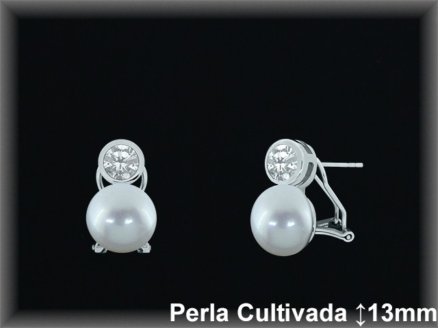 Pendientes de Plata al Por Mayor ref R8671  Mayorista de pendientes de Plata