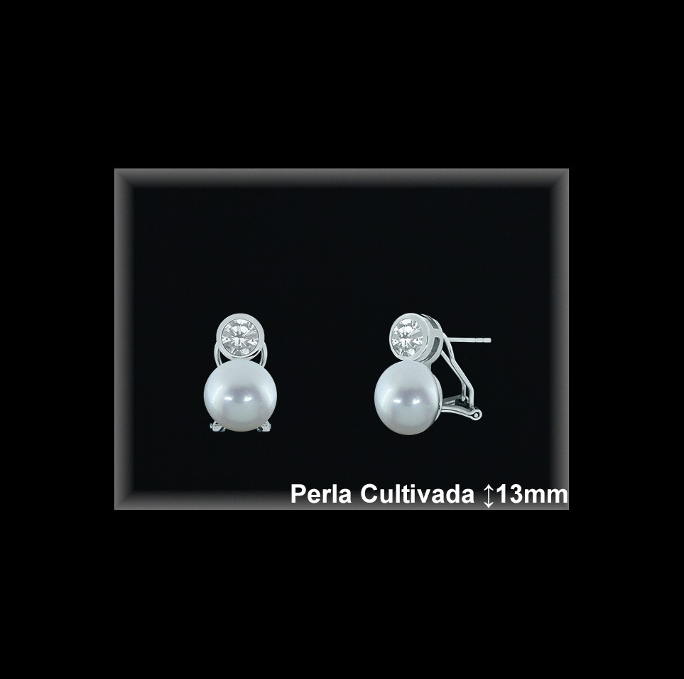 Pendientes de Plata al Por Mayor ref R8671  Mayorista de pendientes de Plata