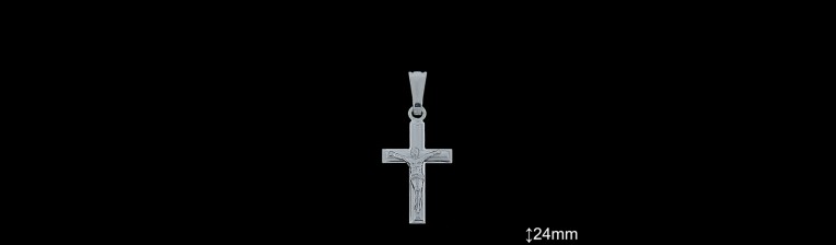 Cruces de Plata al Por Mayor ref 4005  Mayorista de Cruces de Plata