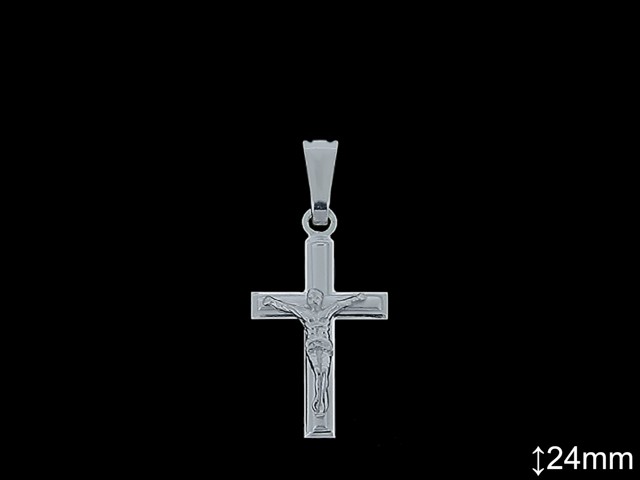 Cruces de Plata al Por Mayor ref 4005  Mayorista de Cruces de Plata