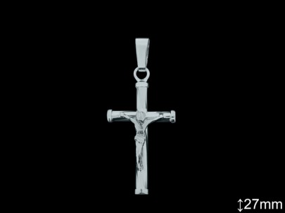 Cruces de Plata al Por Mayor ref 4012  Mayorista de Cruces de Plata