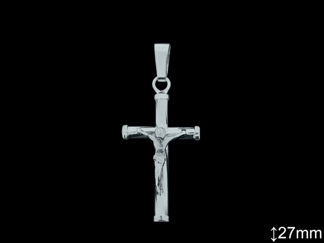 Cruces de Plata al Por Mayor ref 4012  Mayorista de Cruces de Plata