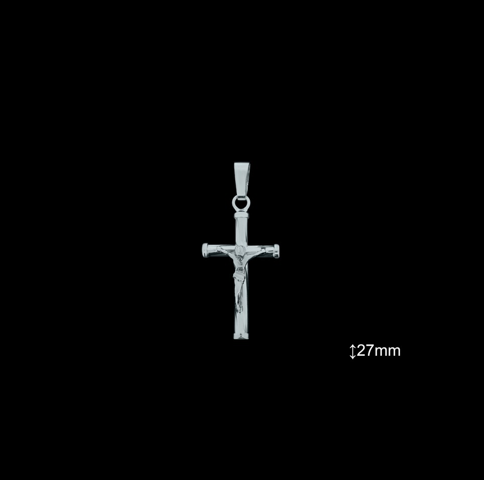 Cruces de Plata al Por Mayor ref 4012  Mayorista de Cruces de Plata