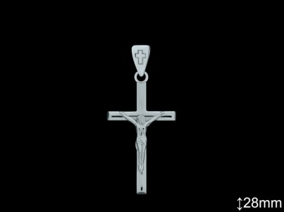 Cruces de Plata al Por Mayor ref 4063  Mayorista de Cruces de Plata
