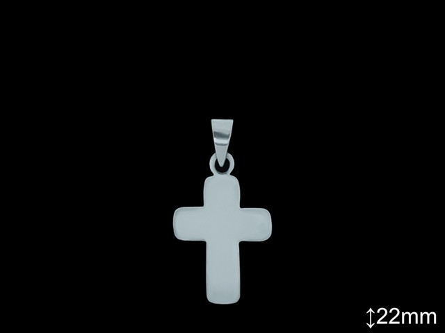 Cruces de Plata al Por Mayor ref 4083  Mayorista de Cruces de Plata