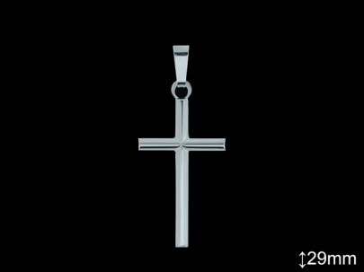 Cruces de Plata al Por Mayor ref 4090  Mayorista de Cruces de Plata