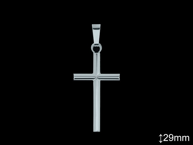 Cruces de Plata al Por Mayor ref 4090  Mayorista de Cruces de Plata