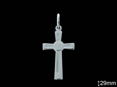 Cruces de Plata al Por Mayor ref 4203  Mayorista de Cruces de Plata