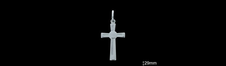 Cruces de Plata al Por Mayor ref 4203  Mayorista de Cruces de Plata