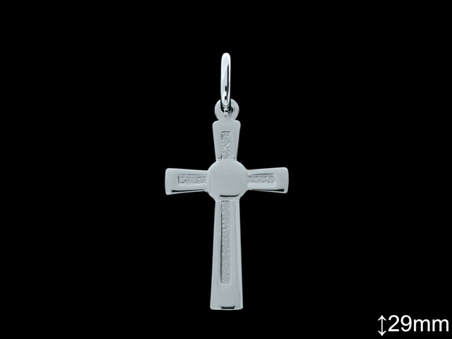 Cruces de Plata al Por Mayor ref 4203  Mayorista de Cruces de Plata