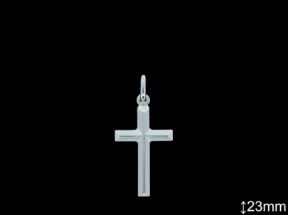 Cruces de Plata al Por Mayor ref 4207  Mayorista de Cruces de Plata