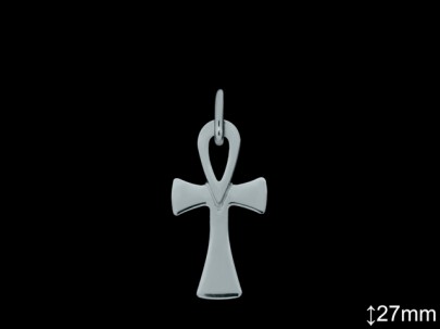 Cruces de Plata al Por Mayor ref 4211D  Mayorista de Cruces de Plata