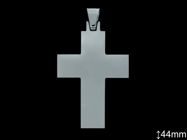 Cruces de Plata al Por Mayor ref 4219D  Mayorista de Cruces de Plata