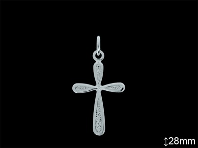 Cruces de Plata al Por Mayor ref 4248  Mayorista de Cruces de Plata