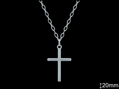 Cruces de Plata al Por Mayor ref 4258  Mayorista de Cruces de Plata
