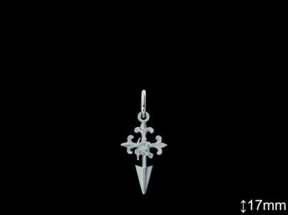 Cruces de Plata al Por Mayor ref 4Q01L17  Mayorista de Cruces de Plata