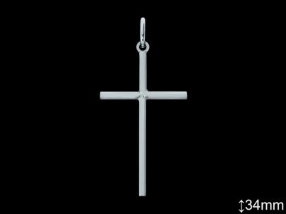 Cruces de Plata al Por Mayor ref 4Q020  Mayorista de Cruces de Plata