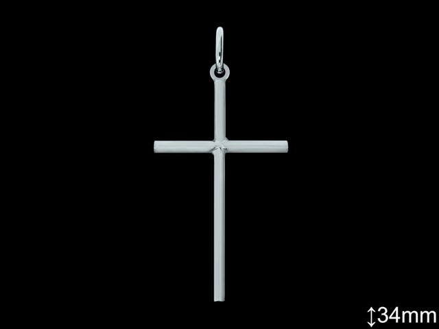 Cruces de Plata al Por Mayor ref 4Q020  Mayorista de Cruces de Plata