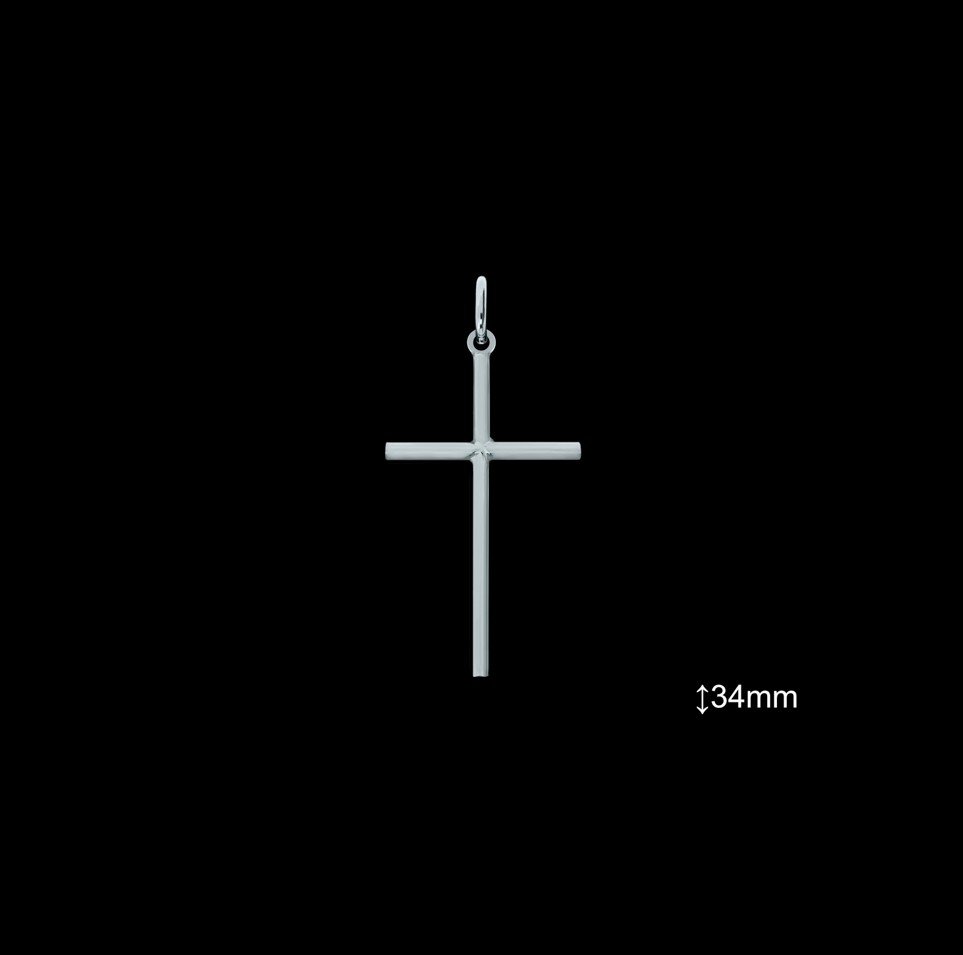 Cruces de Plata al Por Mayor ref 4Q020  Mayorista de Cruces de Plata