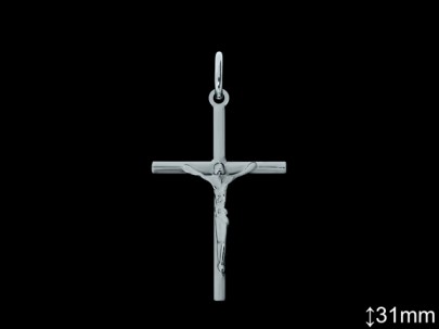 Cruces de Plata al Por Mayor ref 4Q021  Mayorista de Cruces de Plata