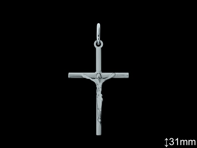 Cruces de Plata al Por Mayor ref 4Q021  Mayorista de Cruces de Plata