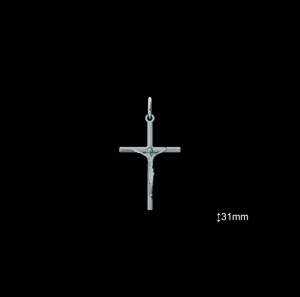 Cruces de Plata al Por Mayor ref 4Q021  Mayorista de Cruces de Plata