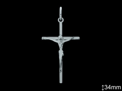 Cruces de Plata al Por Mayor ref 4Q022  Mayorista de Cruces de Plata