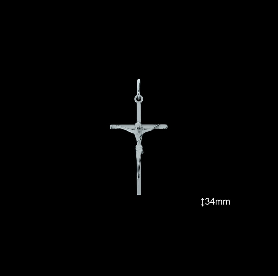 Cruces de Plata al Por Mayor ref 4Q022  Mayorista de Cruces de Plata
