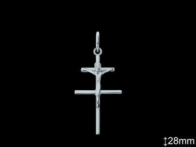 Cruces de Plata al Por Mayor ref 4Q024  Mayorista de Cruces de Plata