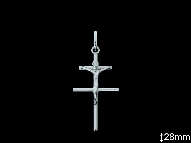 Cruces de Plata al Por Mayor ref 4Q024  Mayorista de Cruces de Plata