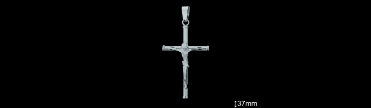 Cruces de Plata al Por Mayor ref 4Q025  Mayorista de Cruces de Plata