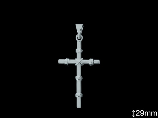 Cruces de Plata al Por Mayor ref 4Q026  Mayorista de Cruces de Plata