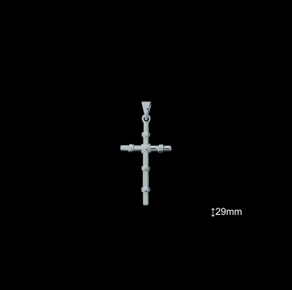Cruces de Plata al Por Mayor ref 4Q026  Mayorista de Cruces de Plata