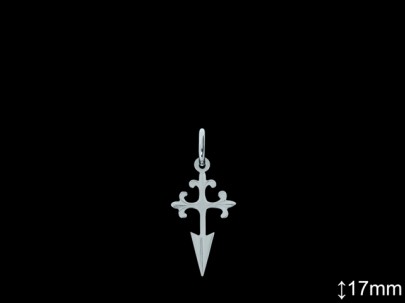 Cruces de Plata al Por Mayor ref 4Q02L17  Mayorista de Cruces de Plata