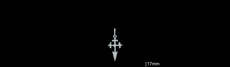 Cruces de Plata al Por Mayor ref 4Q02L17  Mayorista de Cruces de Plata