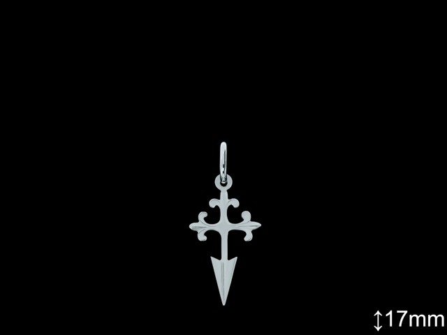 Cruces de Plata al Por Mayor ref 4Q02L17  Mayorista de Cruces de Plata