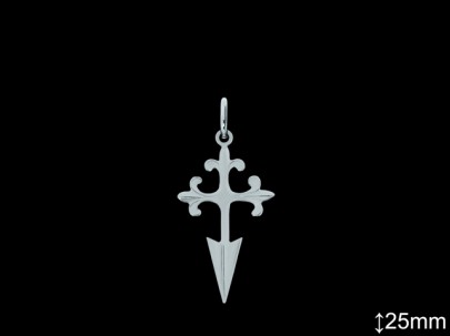 Cruces de Plata al Por Mayor ref 4Q02L25  Mayorista de Cruces de Plata