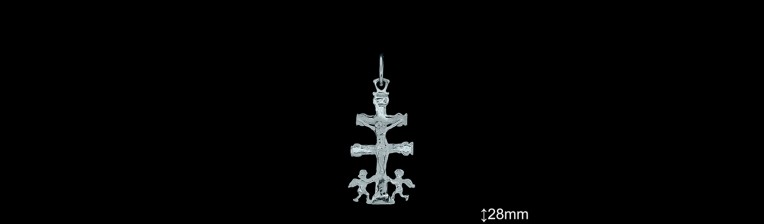 Cruces de Plata al Por Mayor ref SP185  Mayorista de Cruces de Plata